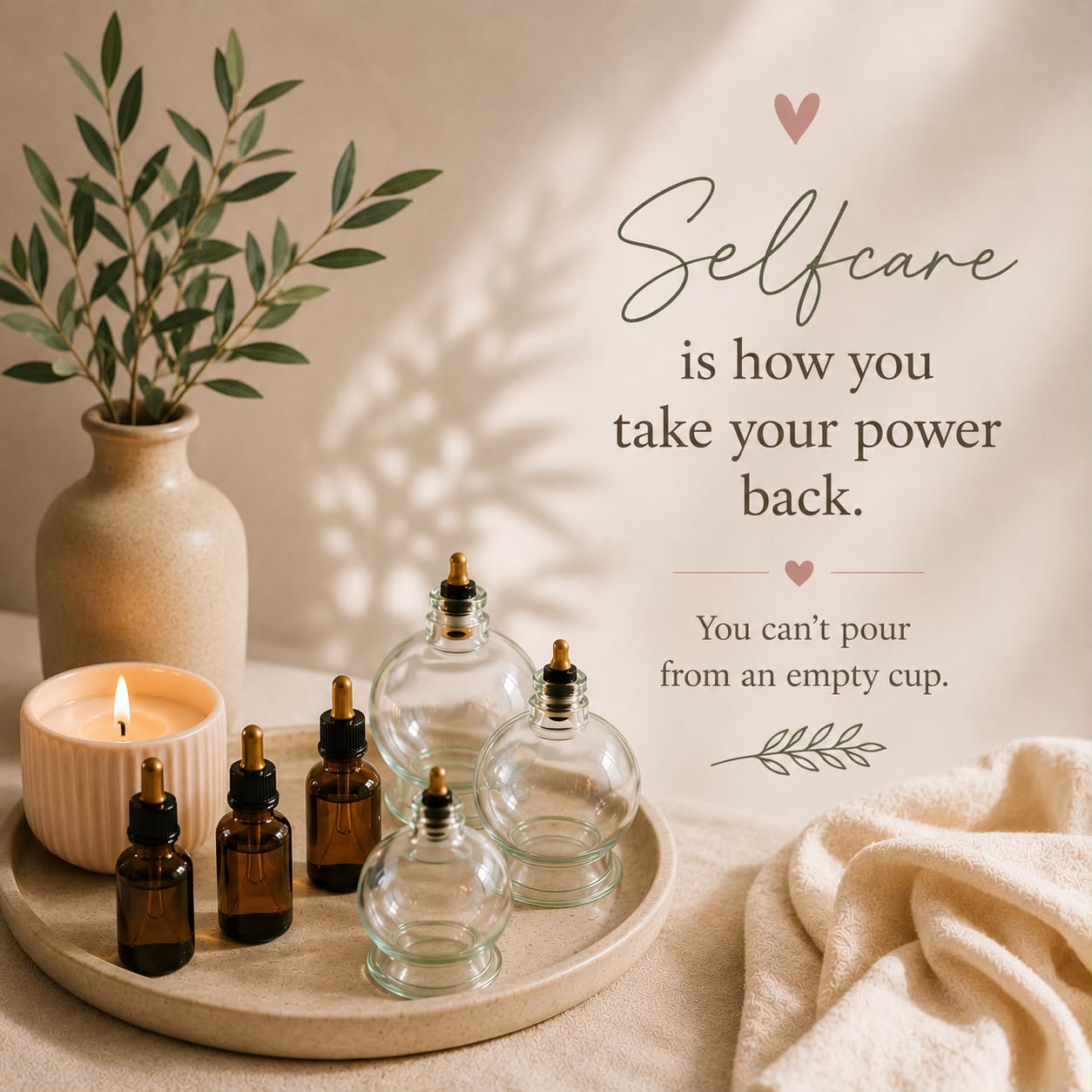 Different Cupping Styles – cupping behandeling bij Pure Intention